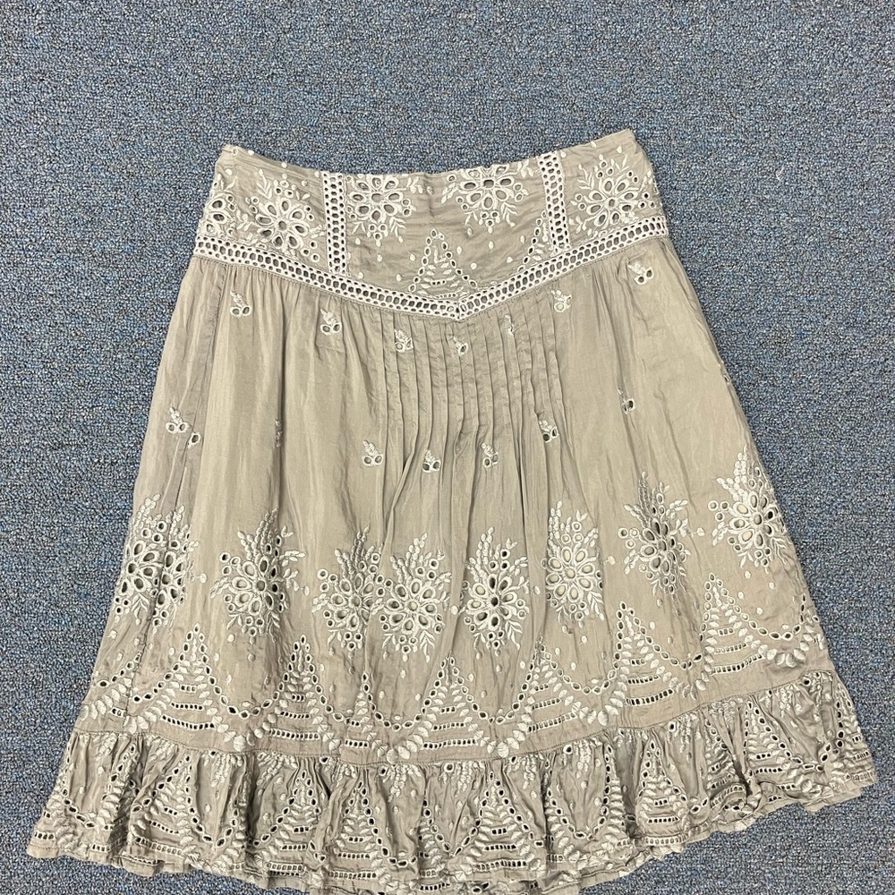 Sundance Dreams Skirt Pewter XS